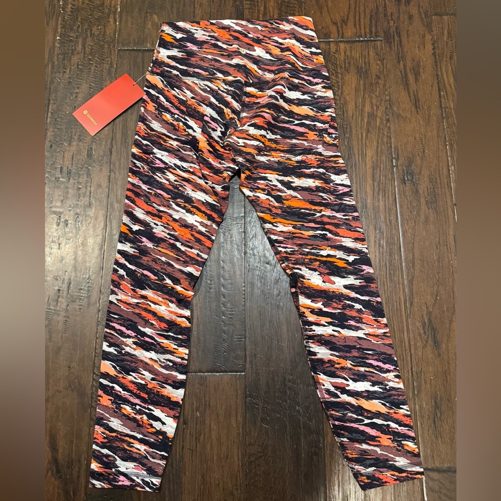 Lululemon Align HR Pant 25” Special Edition Lunar New Years Tiger Tide Print 8